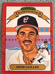 Ozzie Guillen Baseball Cards 1990 Panini Donruss Diamond Kings Prices