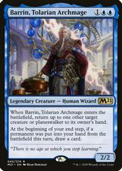 Barrin, Tolarian Archmage Magic Core Set 2021 Prices