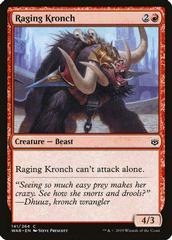 Raging Kronch [Foil] Magic War of the Spark Prices