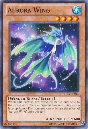 Aurora Wing LTGY-EN013 YuGiOh Lord of the Tachyon Galaxy