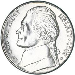 2002 D Coins Jefferson Nickel Prices