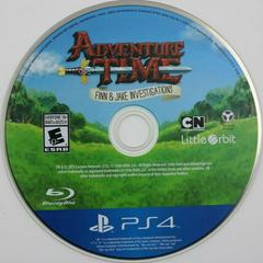 Disc | Adventure Time: Finn and Jake Investigations Playstation 4