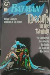Batman: A Death in the Family TP [6th Print] (1989) Comic Books Batman: A Death in the Family Prices