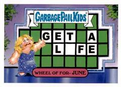 Wheel of For-JUNE #2a Garbage Pail Kids Prime Slime Trashy TV Prices