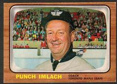 Punch Imlach Hockey Cards 1966 Topps Prices