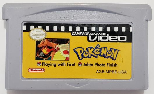 GBA Video Pokemon Johto Photo Finish and Playing with Fire photo