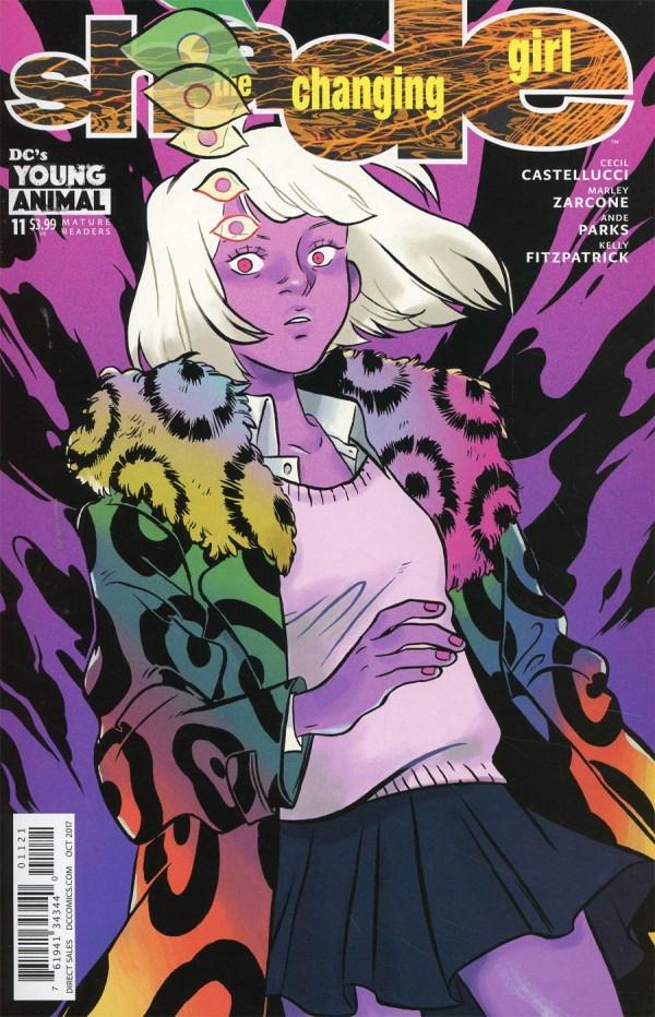 Shade, The Changing Girl [Variant] #11 (2017) Comic Books Shade, The Changing Girl