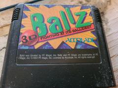 Cartridge (Front) | Ballz Sega Genesis