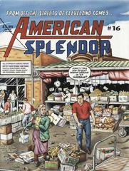 American Splendor #16 (1991) Comic Books American Splendor Prices