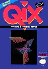 Qix - Front | Qix NES