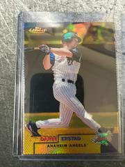 Darin Erstad [Gold Refractor] #1 Baseball Cards 1999 Topps All Mystery Finest Prices