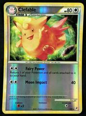 Clefable [Reverse Holo] Pokemon Call of Legends Prices