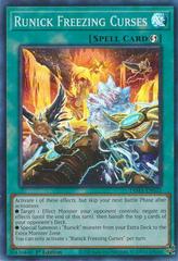 Runick Freezing Curses [1st Edition] TAMA-EN033 YuGiOh Tactical Masters Prices