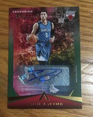 Zach LaVine [Autograph Green] #32 Basketball Cards 2017 Panini Ascension Prices