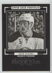 Jack Eichel #335 Hockey Cards 2015 Upper Deck Portfolio Prices