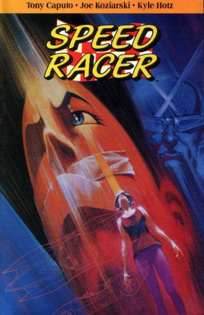 Speed Racer #1 (1992) Comic Books Speed Racer