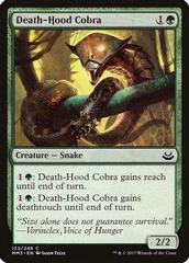 Death-Hood Cobra [Foil] Magic Modern Masters 2017 Prices