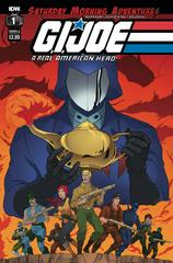 G.I. Joe: A Real American Hero - Saturday Morning Adventures #1 (2022) Comic Books G.I. Joe: A Real American Hero Saturday Morning Adventures Prices