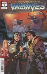 The Mighty Valkyries [Asrar] #1 (2021) Comic Books The Mighty Valkyries Prices