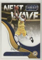 Aaron Holiday #12 Basketball Cards 2018 Panini Threads Next Wave Prices