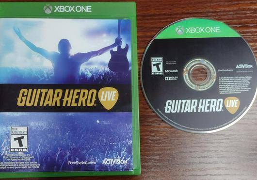 Guitar Hero Live [Game Only] photo