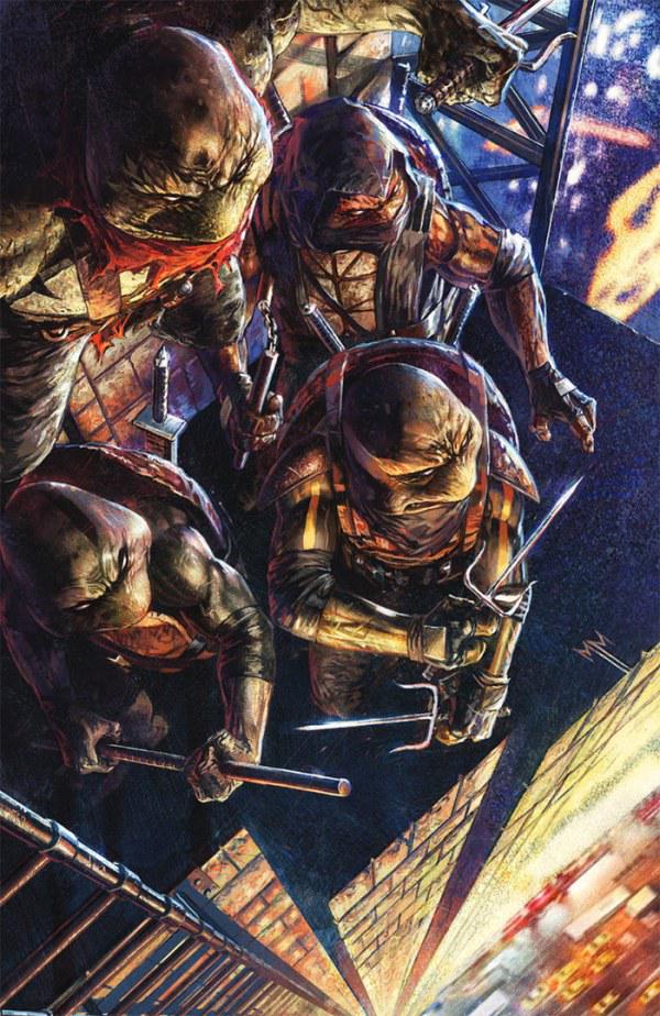 Teenage Mutant Ninja Turtles: The Last Ronin II - Re-Evolution [Mastrazzo Virgin] #2 (2024) Comic Books Teenage Mutant Ninja Turtles: The Last Ronin II - Re-Evolution