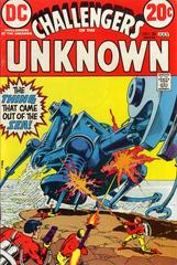 Challengers of the Unknown #80 (1973) Comic Books Challengers of the Unknown Prices
