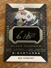 Bo Horvat Hockey Cards 2021 Upper Deck Black Diamond Prices