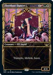 Fleetfoot Dancer [Showcase Foil] Magic Streets of New Capenna Prices