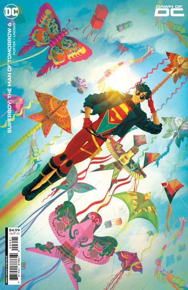 Superboy: The Man of Tomorrow [Wajid] #6 (2023) Comic Books Superboy: The Man of Tomorrow