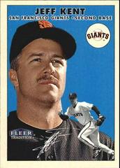 Jeff Kent [Glossy] #39 Baseball Cards 2000 Fleer Tradition Prices
