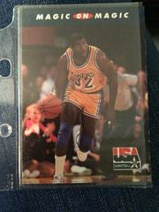 Magic Johnson #104 Basketball Cards 1992 Skybox USA Prices