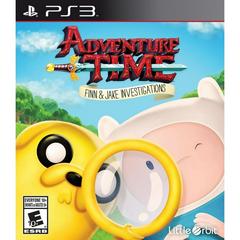 Final Cover Art | Adventure Time: Finn and Jake Investigations Playstation 3