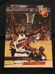AC Green Basketball Cards 1993 Ultra Prices