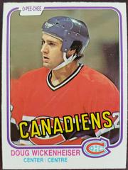 Doug Wickenheiser Hockey Cards 1981 O-Pee-Chee Prices