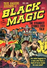 Black Magic #2 2 (1950) Comic Books Black Magic Prices