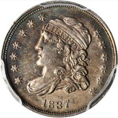 1837 Coins Capped Bust Half Dime Prices