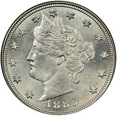 1883 Coins Liberty Head Nickel Prices