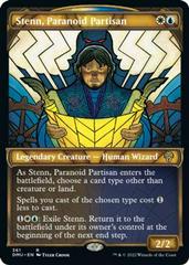 Stenn, Paranoid Partisan [Textured Foil] #361 Magic Dominaria United Prices