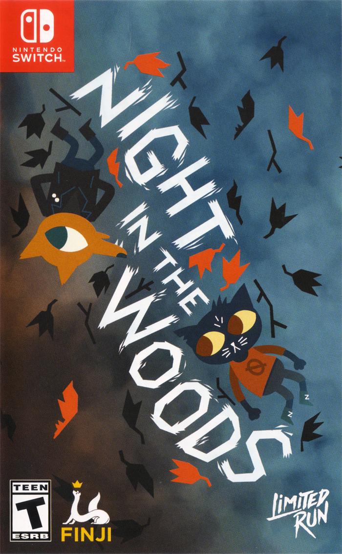 Night in the Woods Nintendo Switch