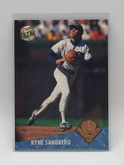 Ryne Sandberg #25 Baseball Cards 1992 Ultra Award Winners Prices