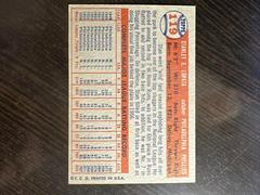 Back | Stan Lopata Baseball Cards 1957 Topps