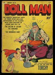 Doll Man #26 (1950) Comic Books Doll Man Prices