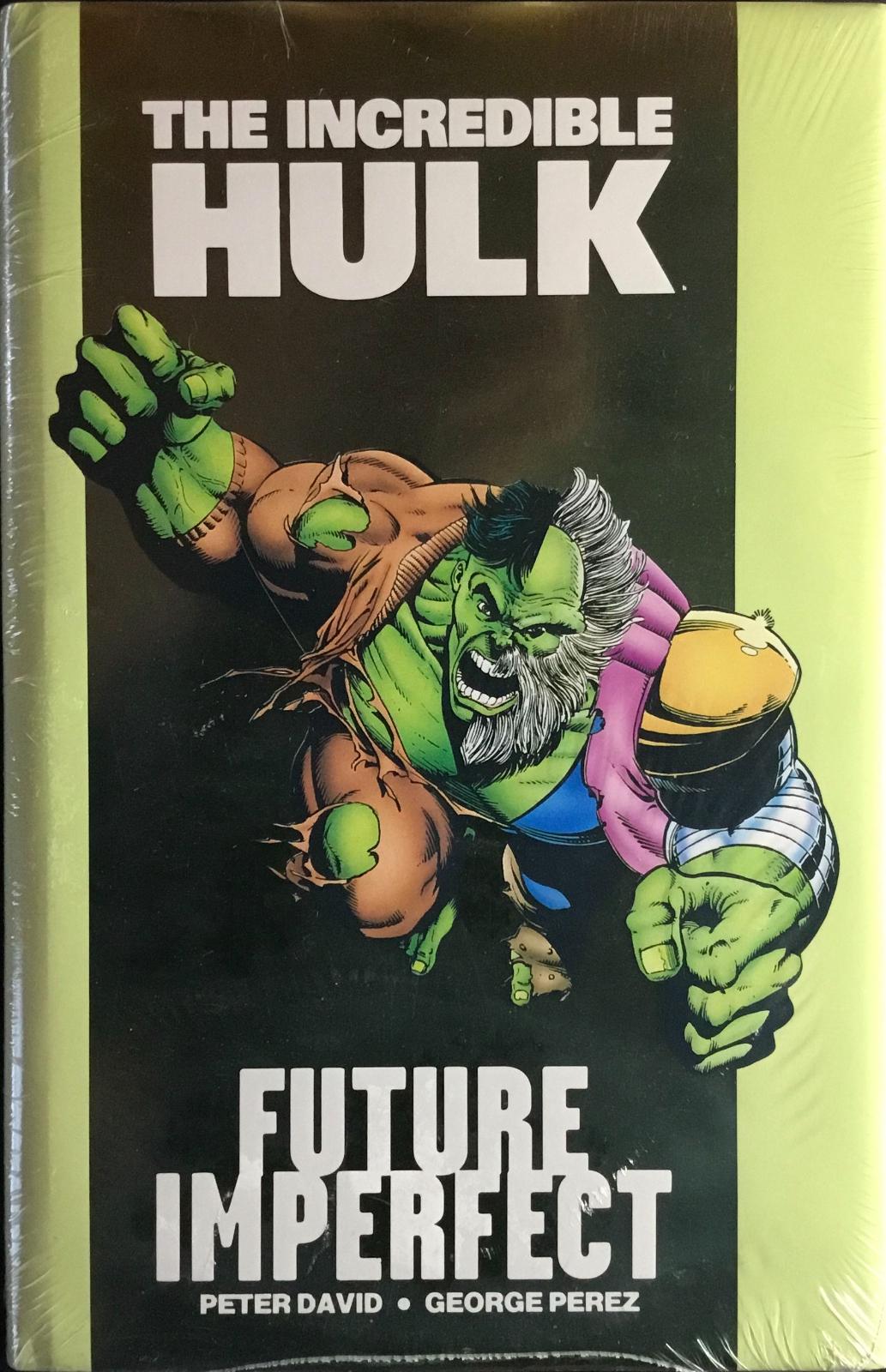 Incredible Hulk Future Imperfect [hardcover] 1 1994 Prices Incredible Hulk Series