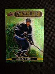 Nikolaj Ehlers [Green] #DZ-99 Hockey Cards 2021 Upper Deck Dazzlers Prices