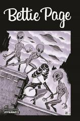 Bettie Page: The Alien Agenda [Haeser] #1 (2022) Comic Books Bettie Page: The Alien Agenda Prices