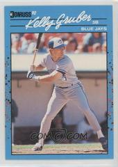 Kelly Gruber #84 Baseball Cards 1990 Donruss Best AL Prices