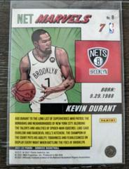 Durant | Kevin Durant Basketball Cards 2021 Panini Donruss Net Marvels