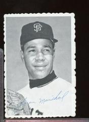Juan Marichal Baseball Cards 1969 Topps Deckle Edge Prices