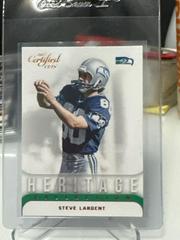 Steve Largent [Bronze] #19 Football Cards 2017 Panini Donruss Certified Cuts Prices
